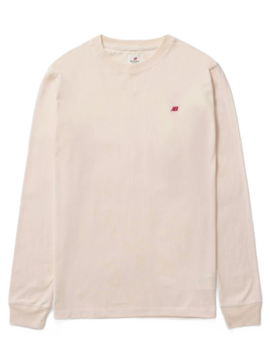 Dukserice New Balance Made In Usa Core Long Bež | MT21542MCU