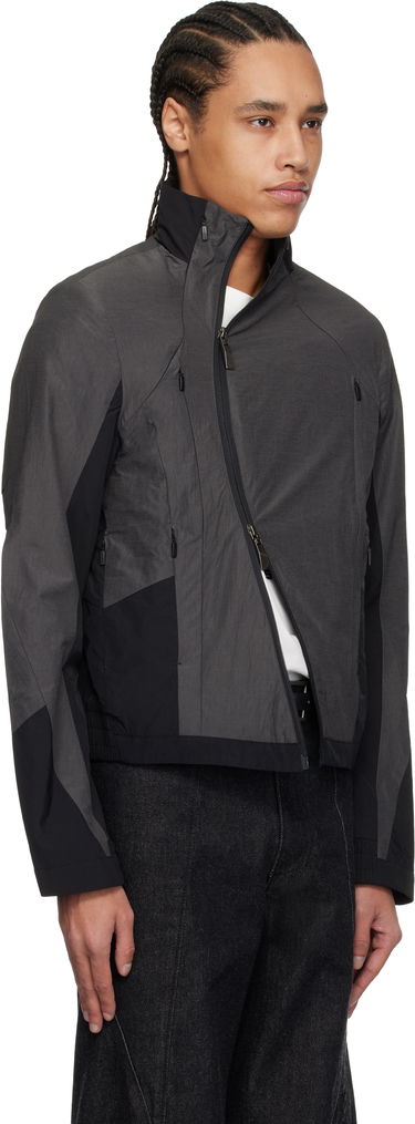 Vjetrovka ADER ERROR ADER error Aerox Product. 18 Asymmetrical Zip Jacket Siva | BO01SSJK0203GR, 1