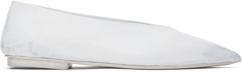 Odjeća Marsèll Marsell Ago Ballerina Flats Bijela | MW8160 P034