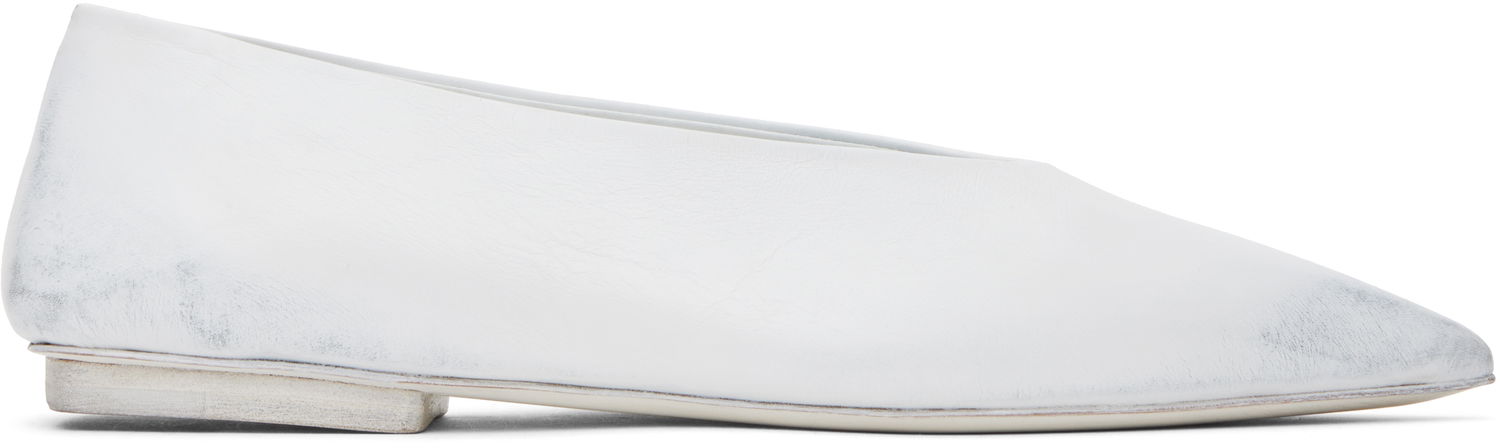 Odjeća Marsèll Marsell Ago Ballerina Flats Bijela | MW8160 P034, 0