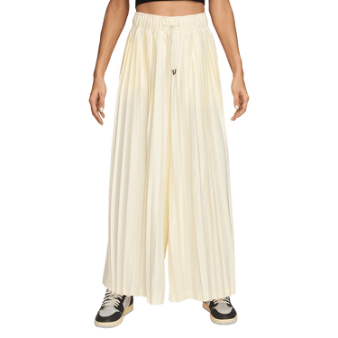 Hlače Nike Sportswear Pleated Wide-Leg Pants Žuta | HJ0520-133, 0