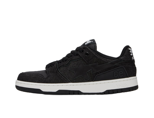 Skateboarding BAPE Sk8 Sta Denim "Black" Crna | 1J20191005
