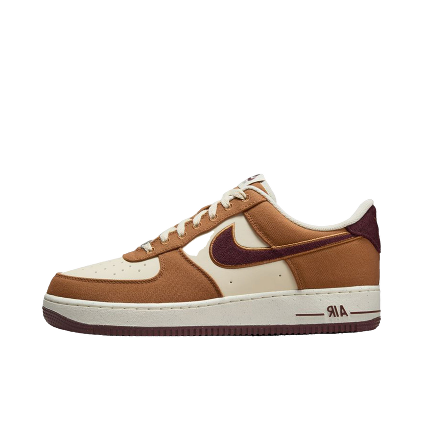 Tenisice i cipele Nike Air Force 1 Low '07 LV8 Notebook Doodle Pack Light British Tan Smeđa | FQ8713-200