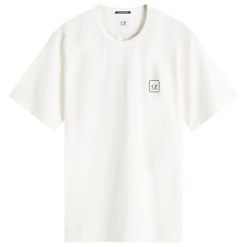 Majica kratkih rukava C.P. Company Metropolis Series Urban Tech T-Shirt Bijela | 18CLTS049A-006370W-103