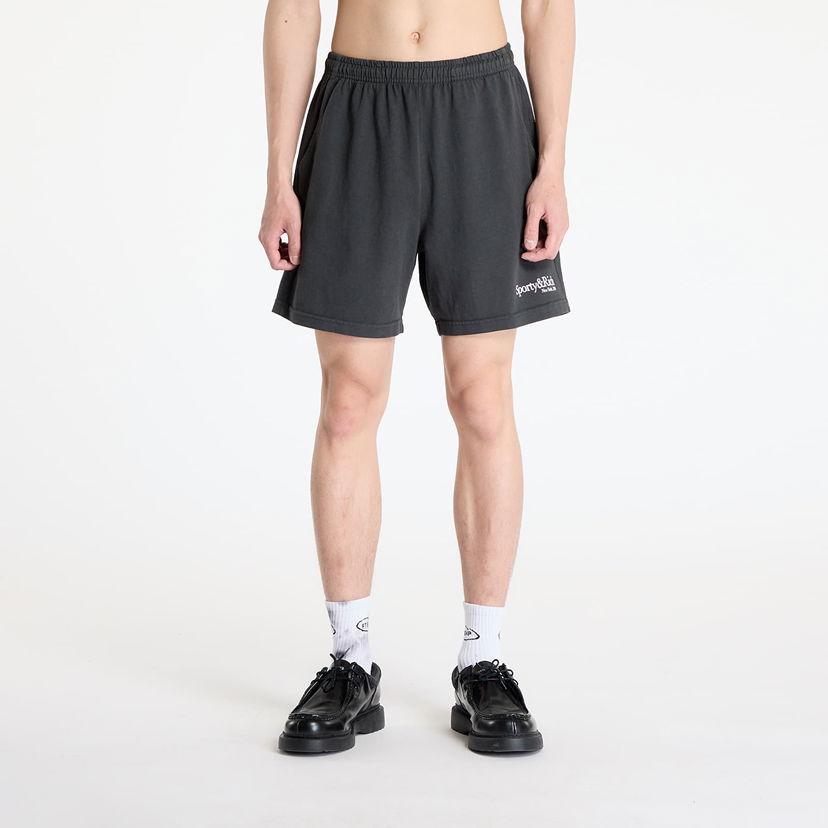 Kratke hlače Sporty & Rich Sporty & Rich HWCNY Gym Shorts Crna | SH039622016BA02