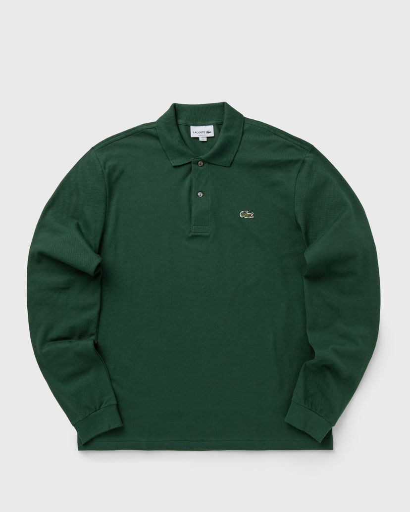 Polo majica Lacoste POLO CLASSIQUE L.12.12 À MANCHES LONGUES Zelena | L1312-132