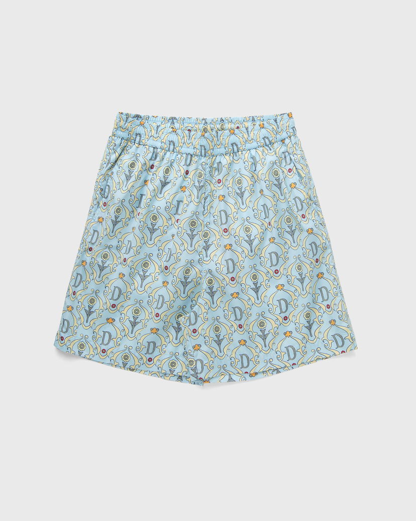Kratke hlače Drôle de Monsieur Le Short Plage Ornements Plava | D-BS140-PL136-LBE