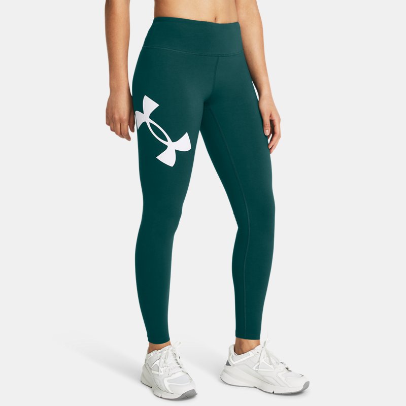 Tajice Under Armour Leggings Zelena | 1383606-449