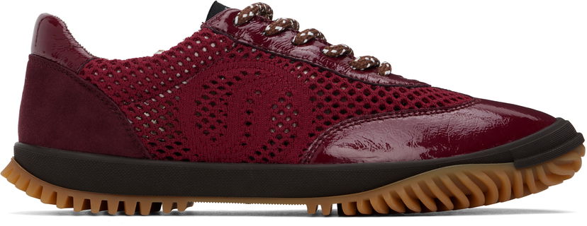 Tenisice i cipele Stella McCartney S-Wave Sport Mesh Paneled Crvena | 810494E00216