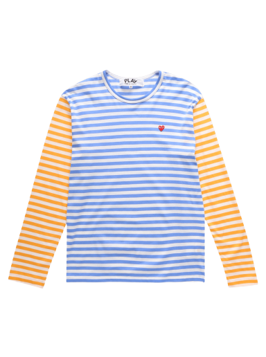 Majica kratkih rukava Comme des Garçons PLAY Bi-Color Striped T-Shirt Višebojno | P1T318 1