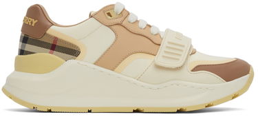 Tenisice i cipele Burberry Ramsey Sneakers 'Beige' Bež | 8045284, 0