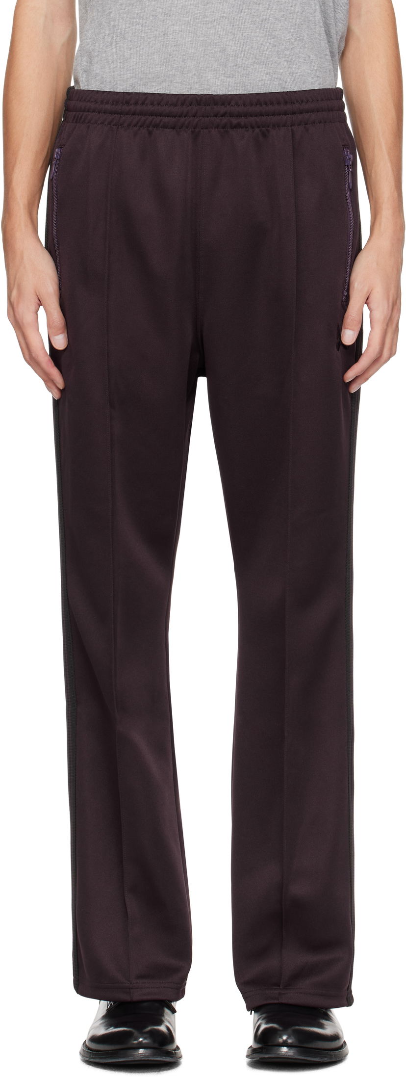 Trenirka Needles Boot-Cut Track Pants Ljubičasta | PU275