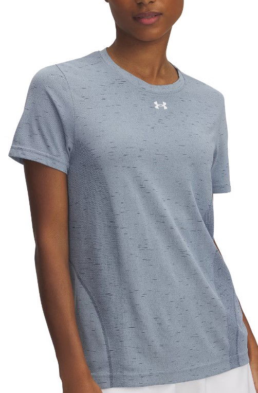 Majica kratkih rukava Under Armour Under Armour Vanish Seamless Loose Short Sleeve T-Shirt Plava | 1384406-466