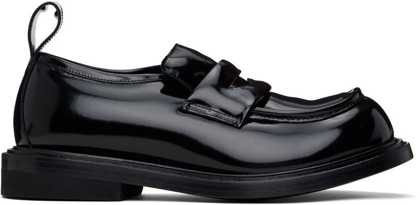 Njega cipela Moschino Moschino Oliver Loafers Crna | 251 MB10634C0M GB0 000