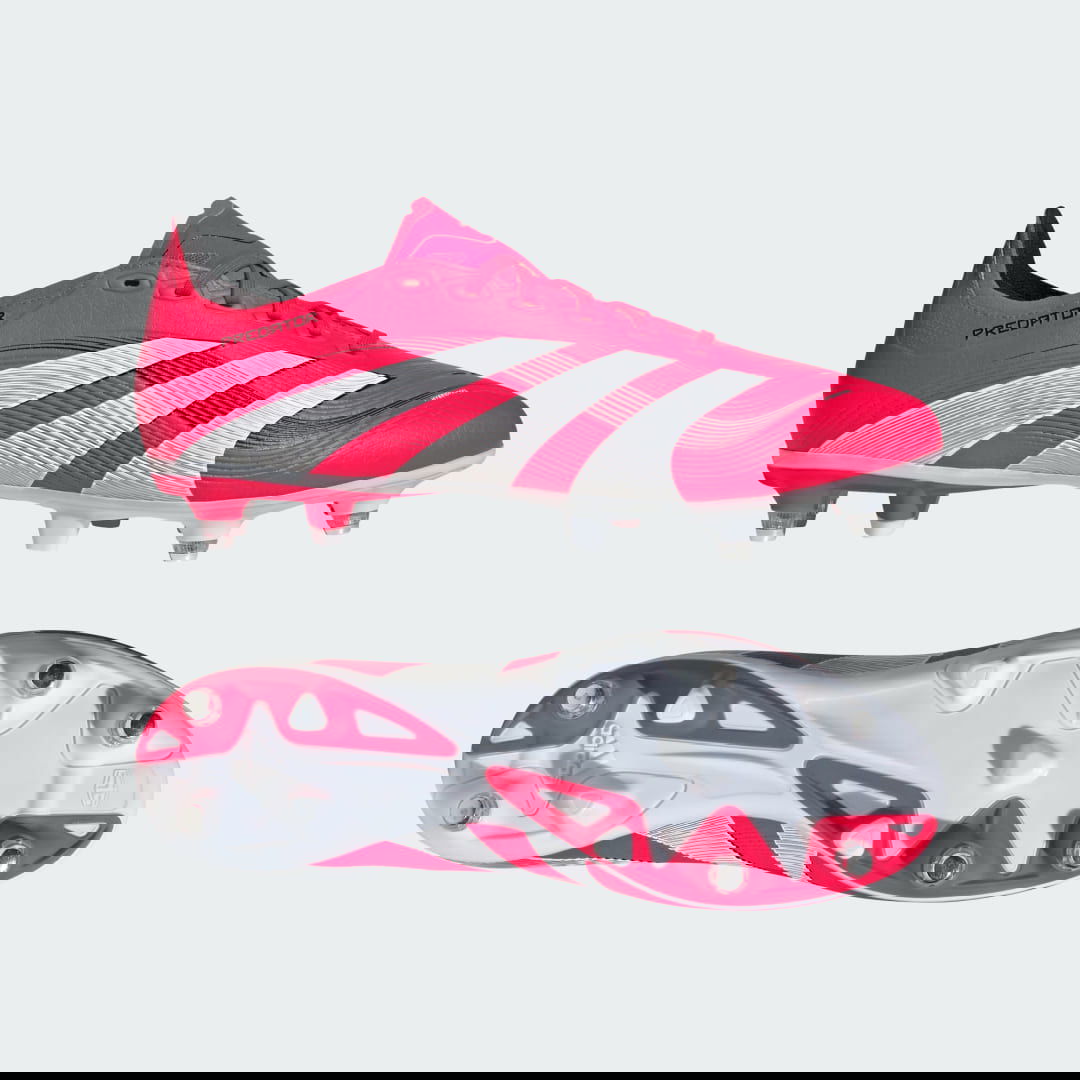 Tenisice i cipele adidas Performance Predator League Soft Ground Ružičasta | ID3762, 0
