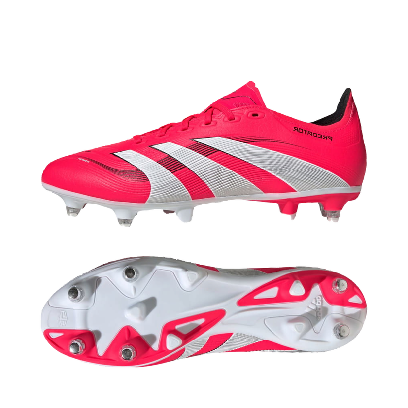 Tenisice i cipele adidas Performance Predator League Soft Ground Ružičasta | ID3762