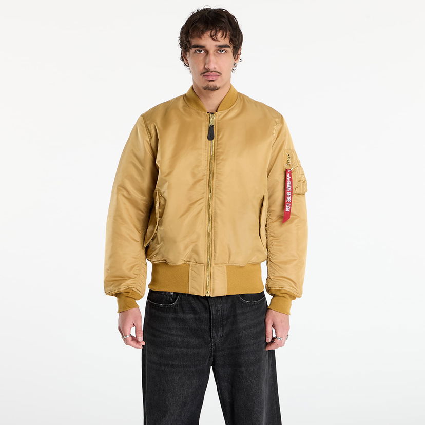 Bomber jakna Alpha Industries MA-1 Heritage Bomber Jacket Bež | 100101-145