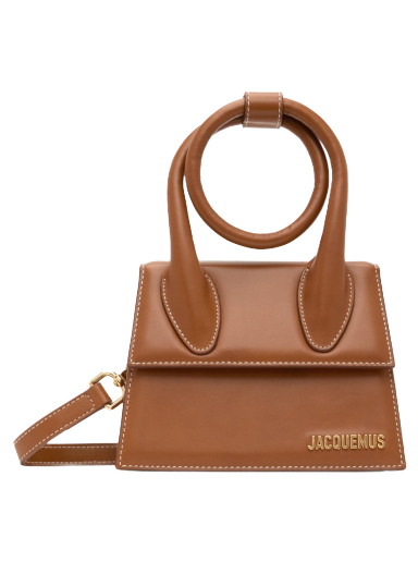 Torba za rame Jacquemus Le Papier 'Le Chiquito Noeud' Bag Smeđa | 22H213BA005-3072
