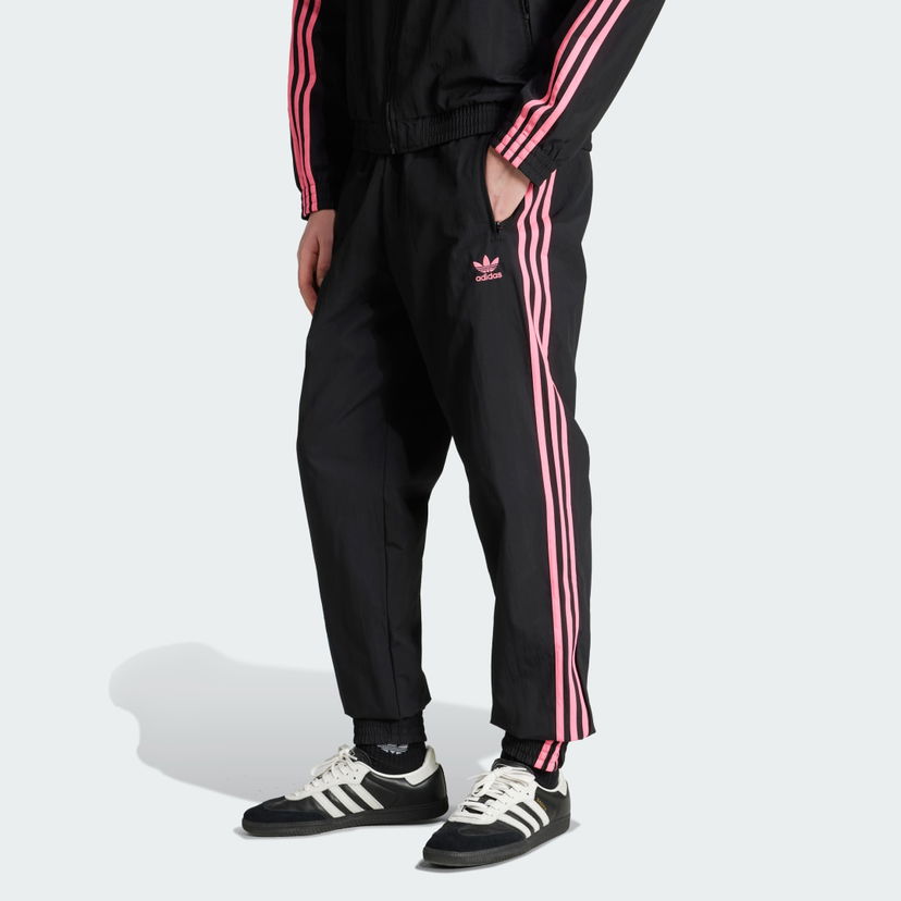 Hlače adidas Performance Adicolor Woven Firebird Track Pants Crna | JY1338