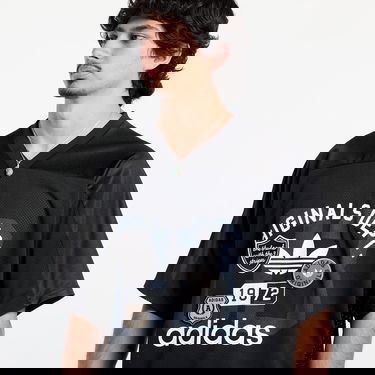 Dres adidas Originals adidas Originals Dept. Graphic Mesh Jersey Crna | KD6252, 1