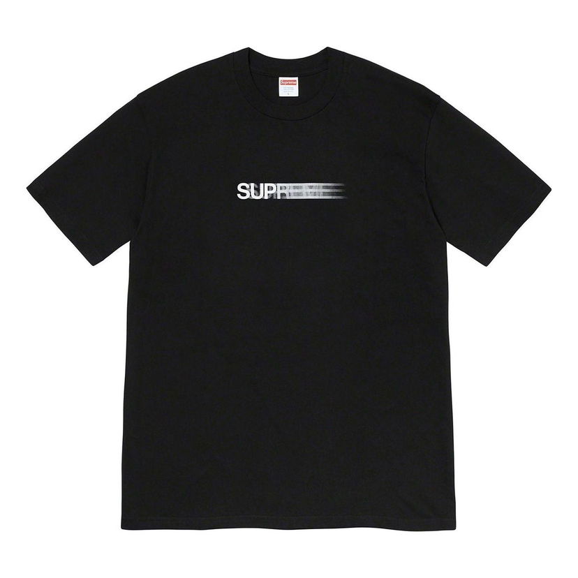 Majica kratkih rukava Supreme Motion Logo Graphic T-Shirt Crna | SUP-SS23-273