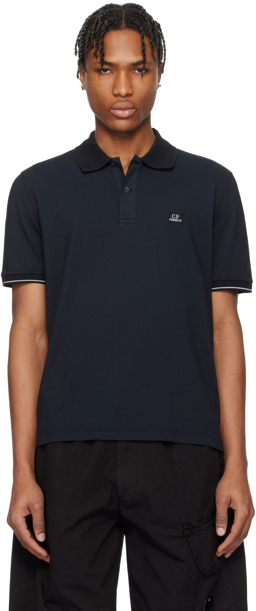 Polo majica C.P. Company C.P. Company Tacting Piquet Polo Tamnoplava | 18CMPL130A006263G