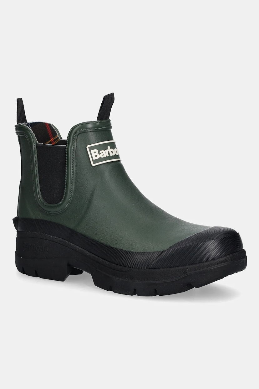 Tenisice i cipele Barbour Nimbus Chelsea Welly Flat Heel Zelena | LRF0099OL96