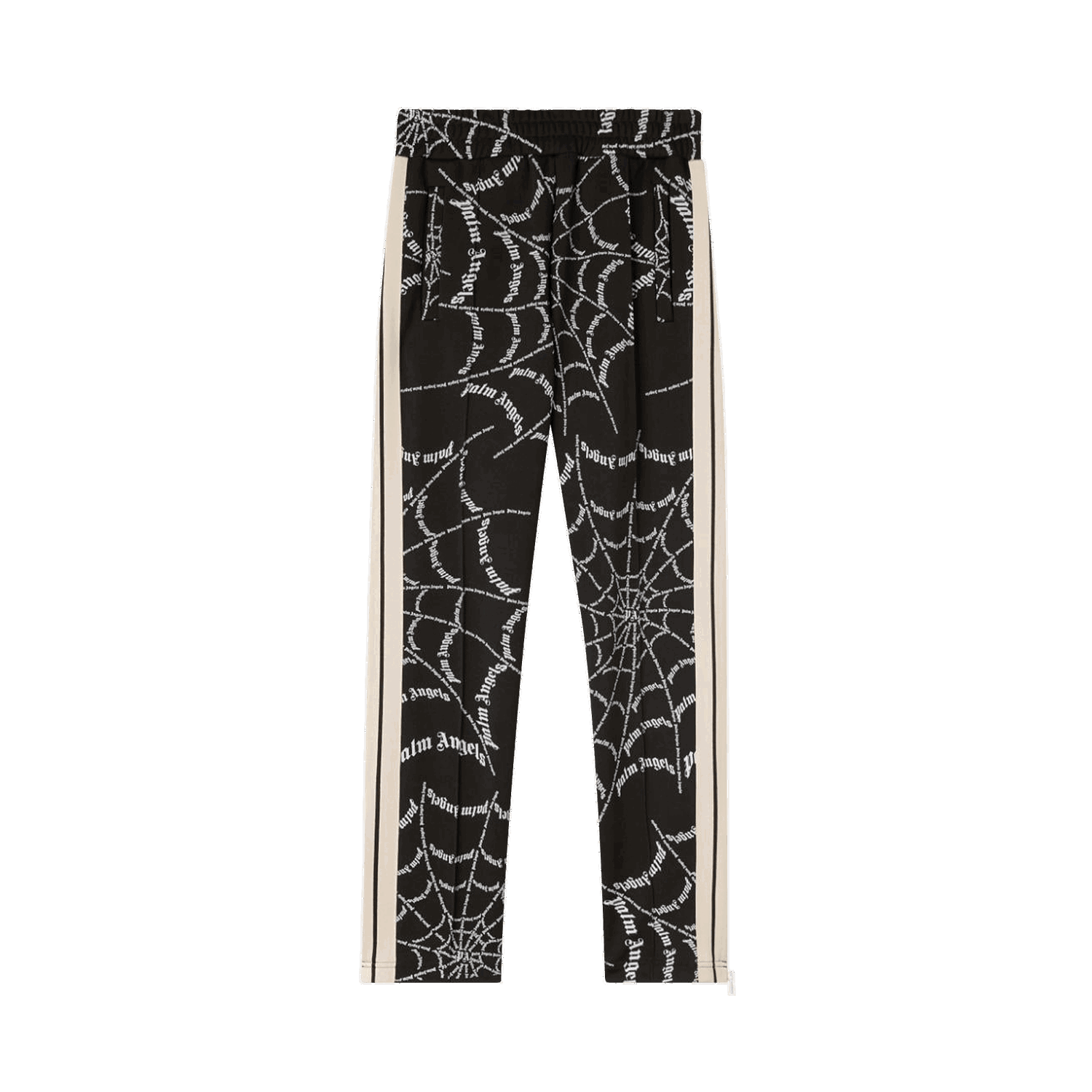 Hlače Palm Angels Spider Web Classic Track Pant Crna | PMCJ001F22FAB0061003, 0