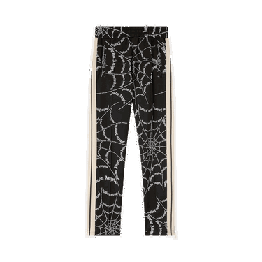Hlače Palm Angels Spider Web Classic Track Pant Crna | PMCJ001F22FAB0061003, 0