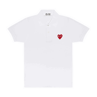 Play Heart Polo Tee