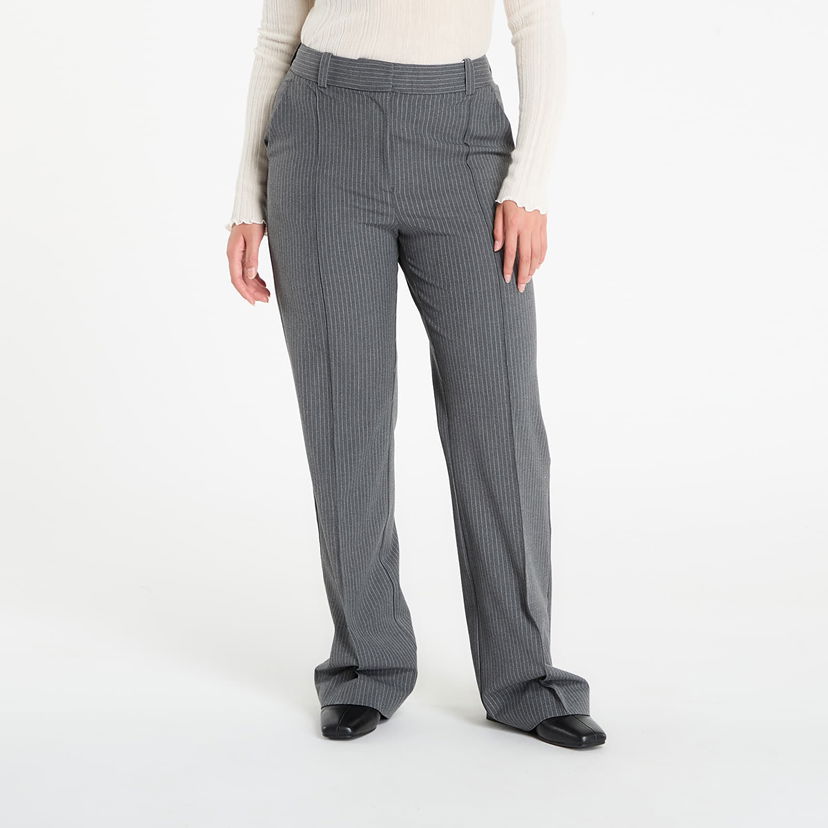 Hlače Samsoe Samsoe Samsøe Samsøe Salot Pinstripe Trousers Siva | F24300174_CLR002319