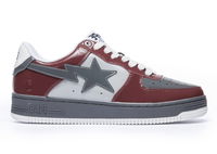 Bape Sta Nostalgic "Burgundy Grey"