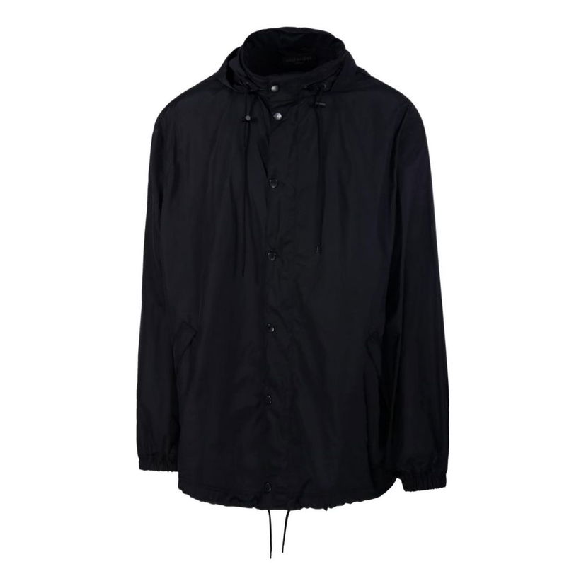 Vjetrovka Balenciaga Windbreaker Crna | 791285TPO061000