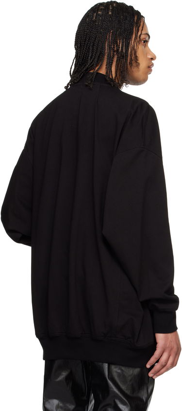 Bomber jakna Rick Owens Rick Owens Hollywood Jumbo Flight Bomber Jacket Crna | RU01E5245 BA, 2