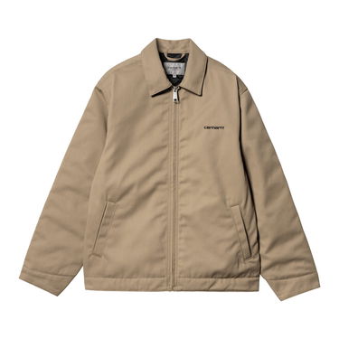 Jakna Carhartt WIP Module Script Zip-Up Jacket Bež | I033763_9, 4