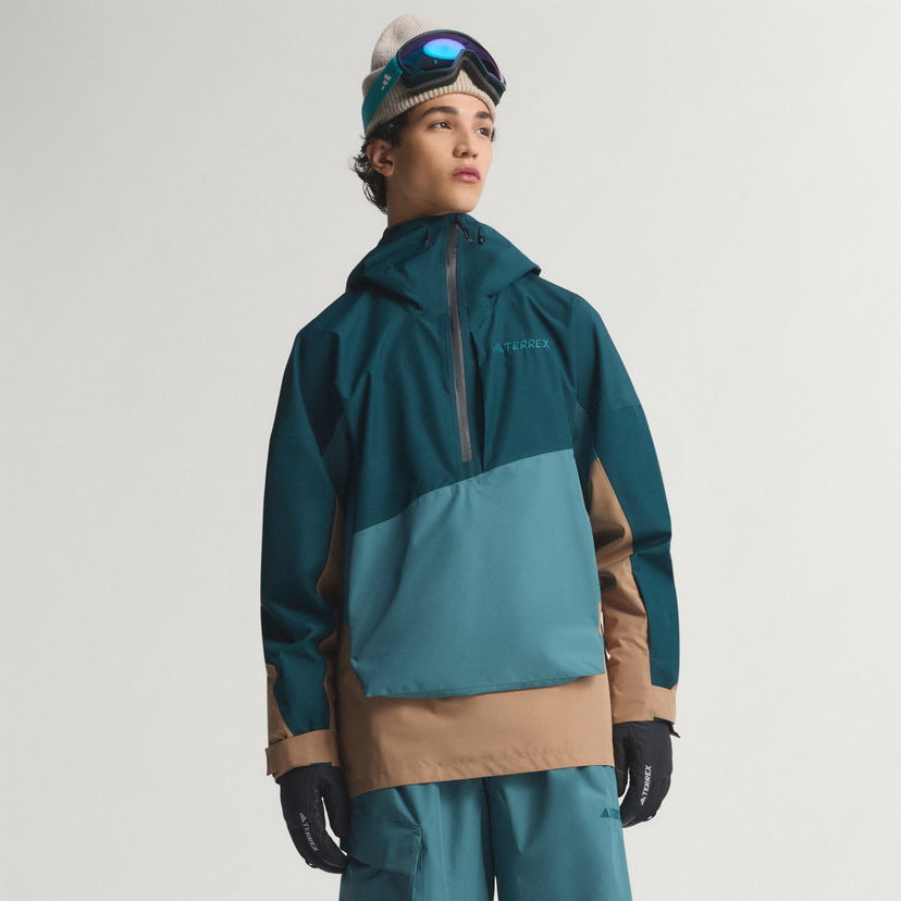 Vjetrovka adidas Performance Terrex Xploric 2 Layer Lined CLIMAPROOF Anorak Višebojno | JN3093