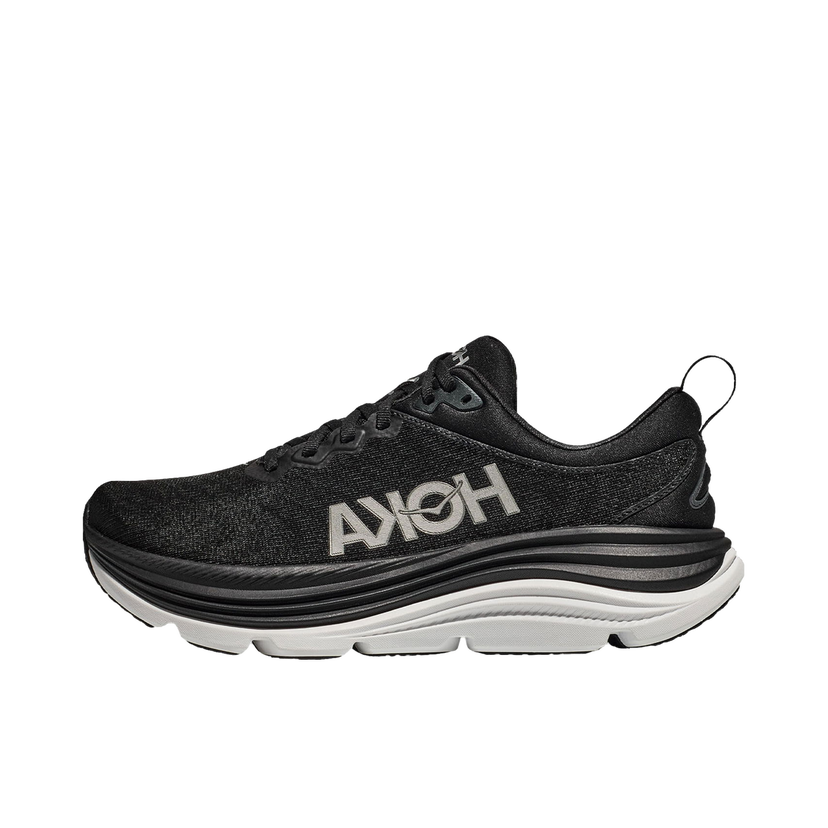 Trčanje Hoka One One Gaviota 5 "Black White" W Crna | 1134235-BWHT