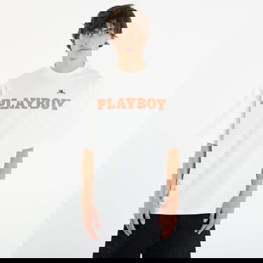 Majica kratkih rukava Footshop Playboy x FTSHP Babe T-Shirt UNISEX Off-White Bijela | FTSHP_528, 0