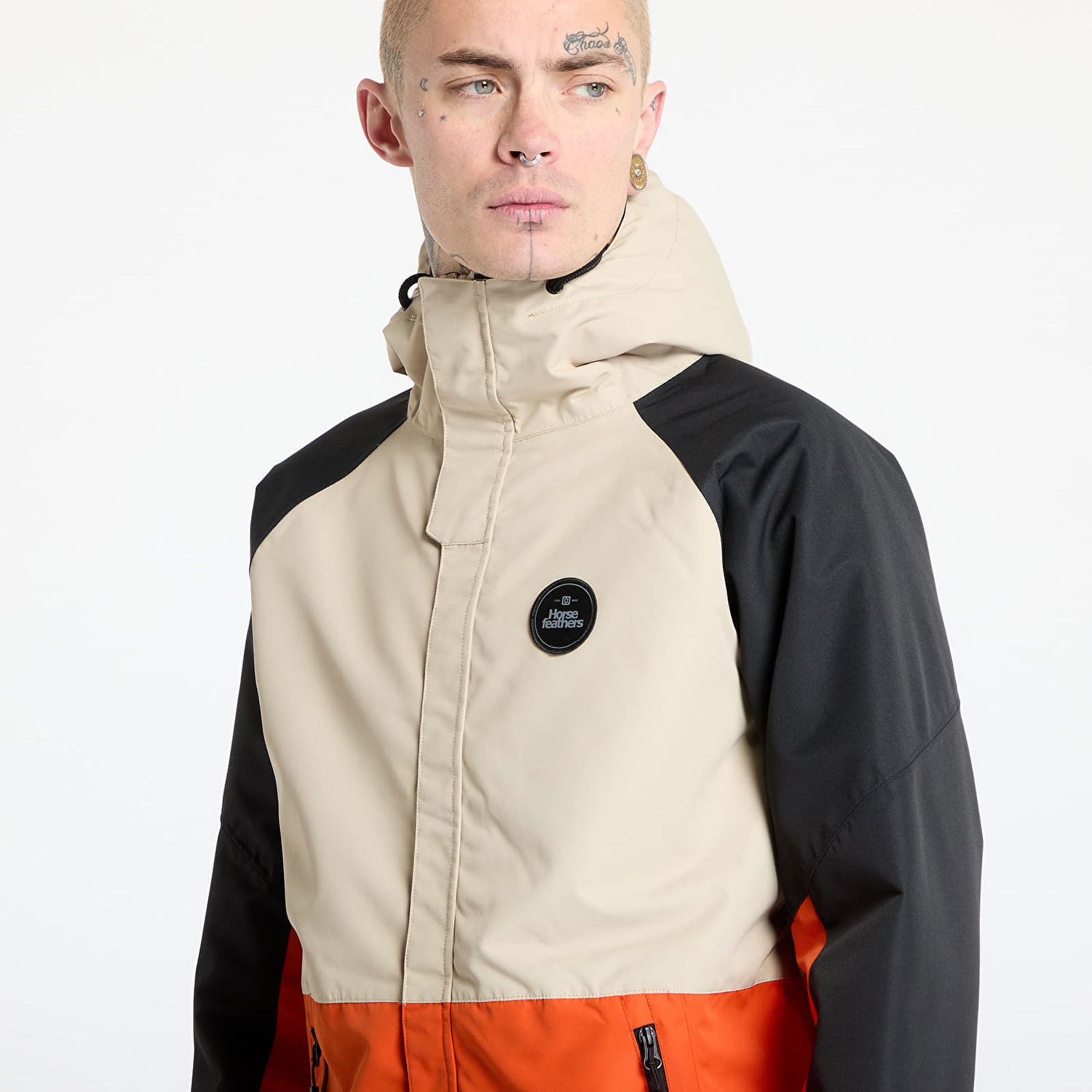 Parka Horsefeathers Horsefeathers Blake Ski Jacket Narančasta | OM315G, 1