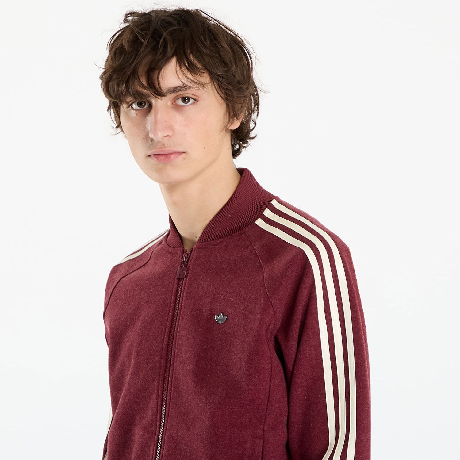 Jakna adidas Performance Track Jacket Tamnocrvena | JV7611, 1