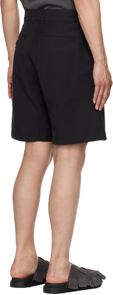 Kratke hlače We11done We11done Classic Shorts Crna | WD-PT1-25-223-M-BK, 2