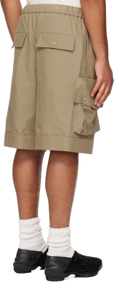 Kratke hlače Simone Rocha Simone Rocha Multi Pocket Drawstring Cargo Shorts Bež | 4172 1267, 2
