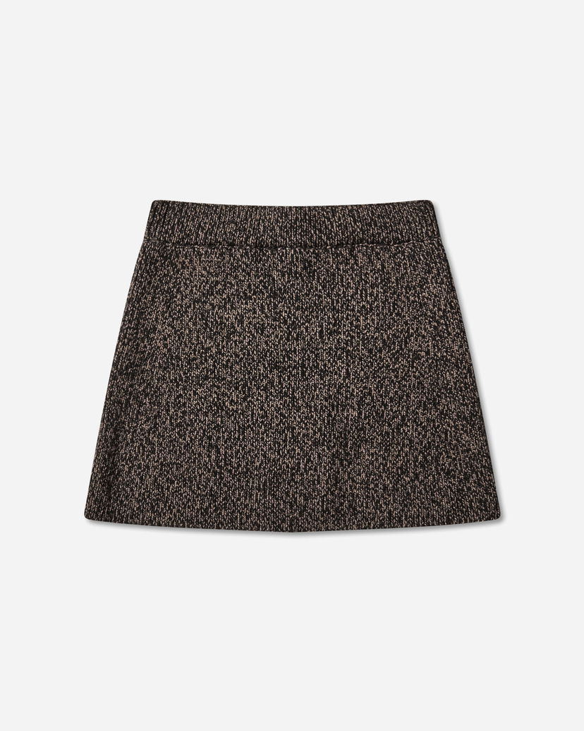 Suknja OUR LEGACY Sculpt Twist Knit Skirt Smeđa | W4253SBT 001