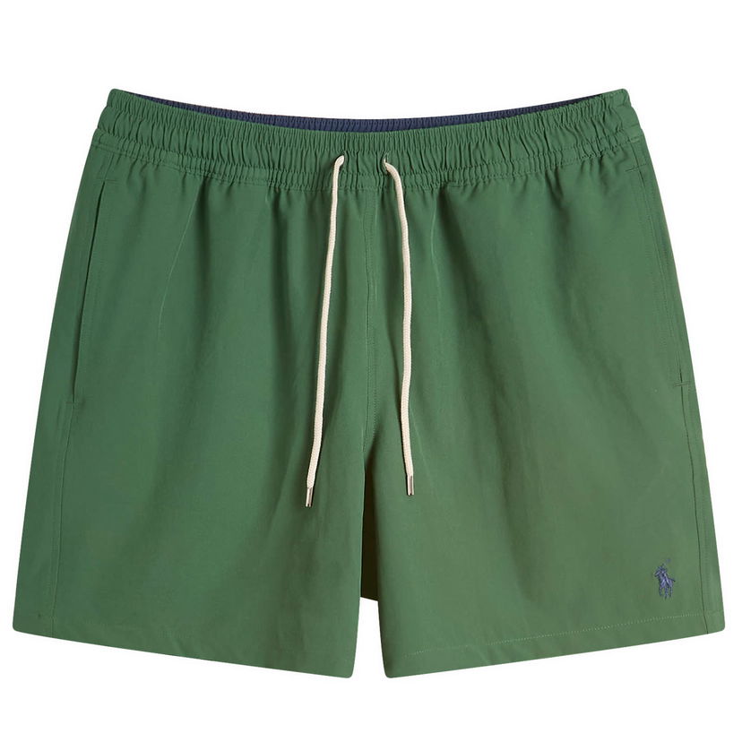 Kupaći kostimi Polo by Ralph Lauren Ralph Lauren Traveller Swim Shorts, Size Large Zelena | 710957782-GRN