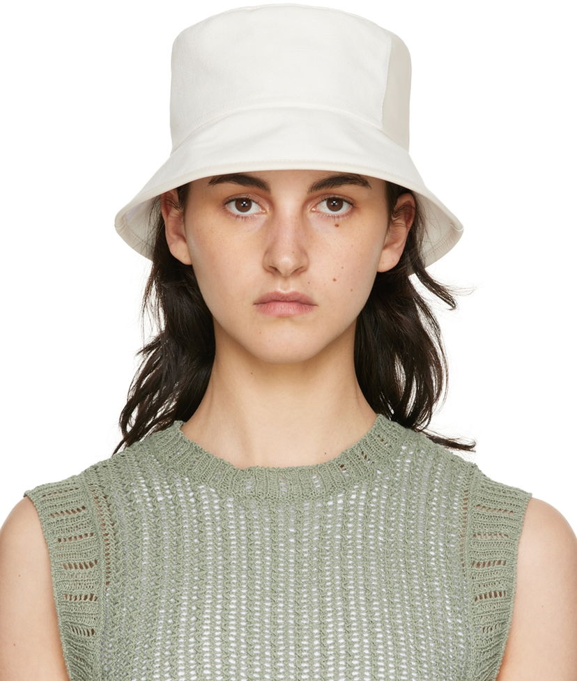 Šešir rag & bone rag & bone Ellis Bucket Hat Bijela | WJW22P1006PK06