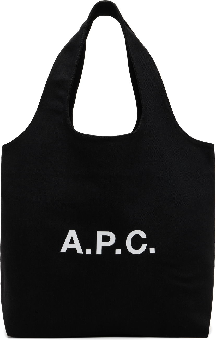Tote bag A.P.C. A.P.C. Ninon Tote Bag Crna | COZZS-M61565