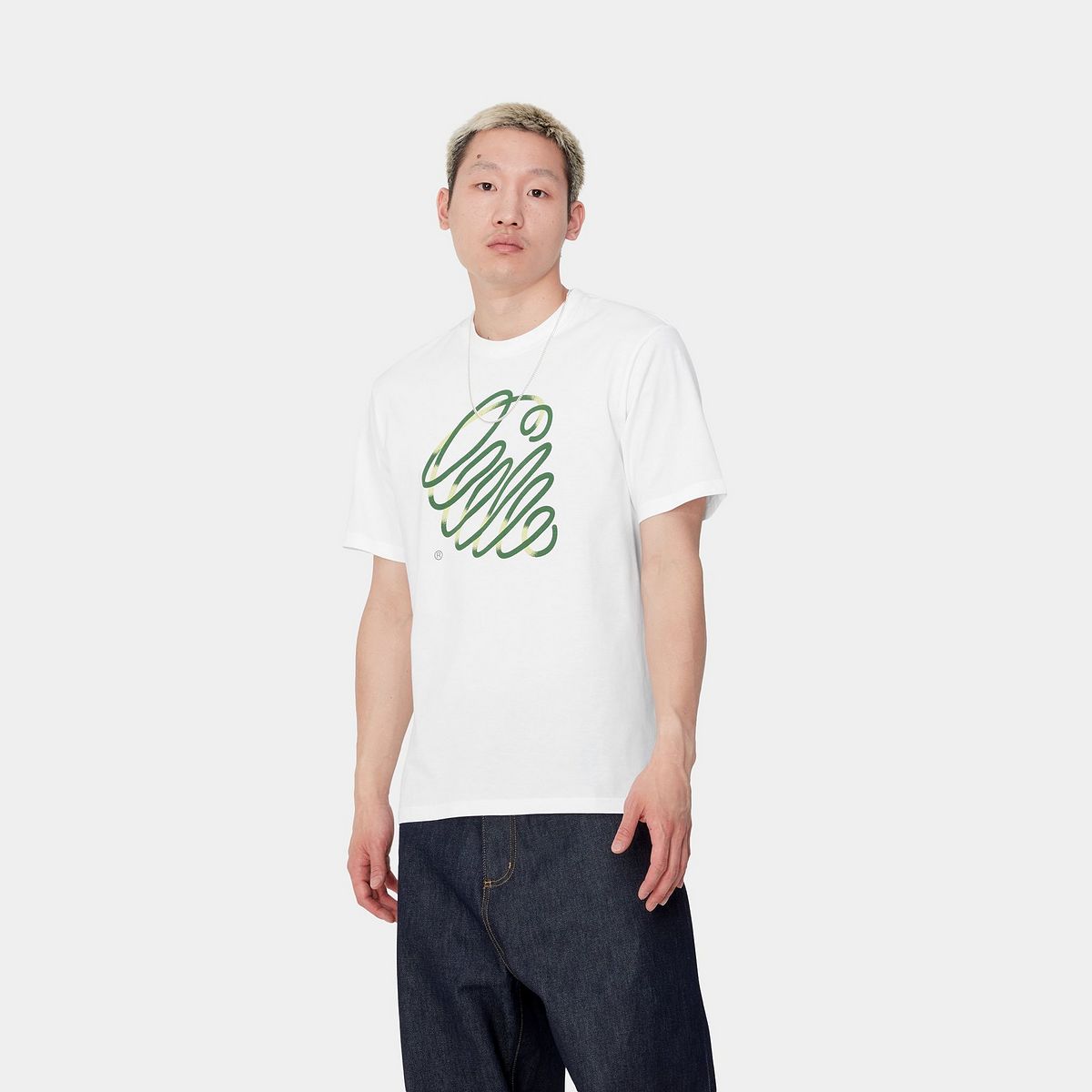 Majica kratkih rukava Carhartt WIP Short Sleeve Graphic T-Shirt Bijela | I033643_9, 0