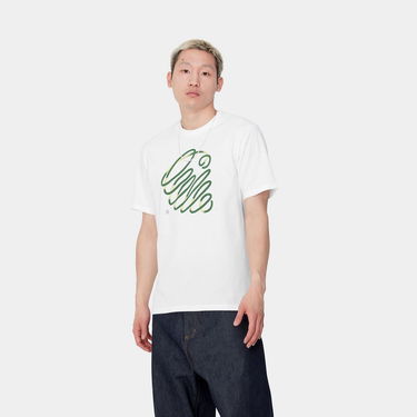 Majica kratkih rukava Carhartt WIP Short Sleeve Graphic T-Shirt Bijela | I033643_9, 0