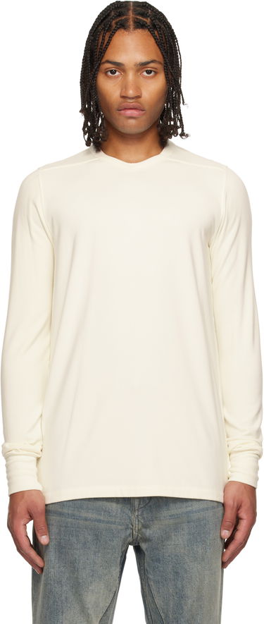 Majica kratkih rukava Rick Owens Concordians Thermal T-shirt Bijela | RR02E1225 JPT, 0