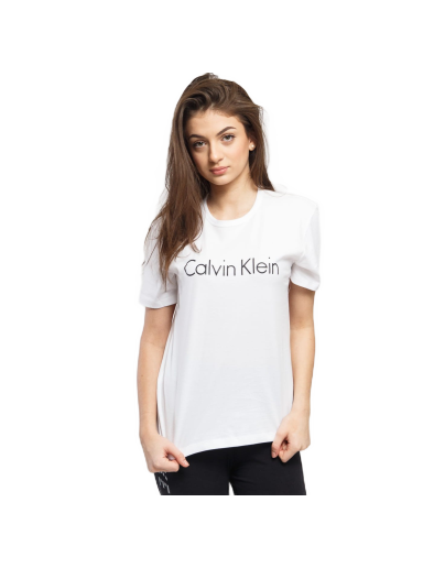 Majica kratkih rukava CALVIN KLEIN SS Crew Neck C/O Bijela | QS6105E-100